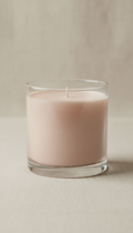 Coconut Wax Midnight Candle