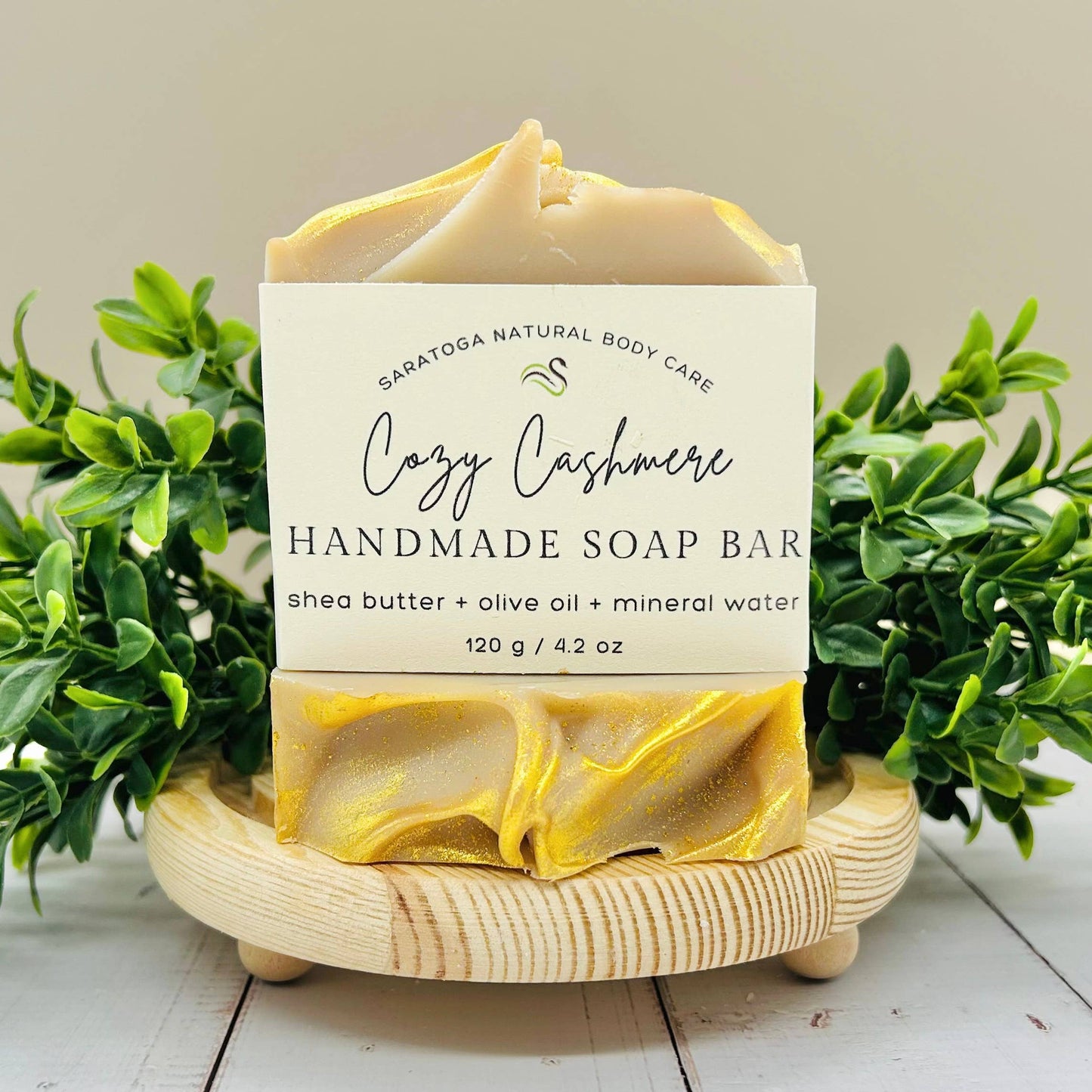 Cashmere Vegan Soap Bar