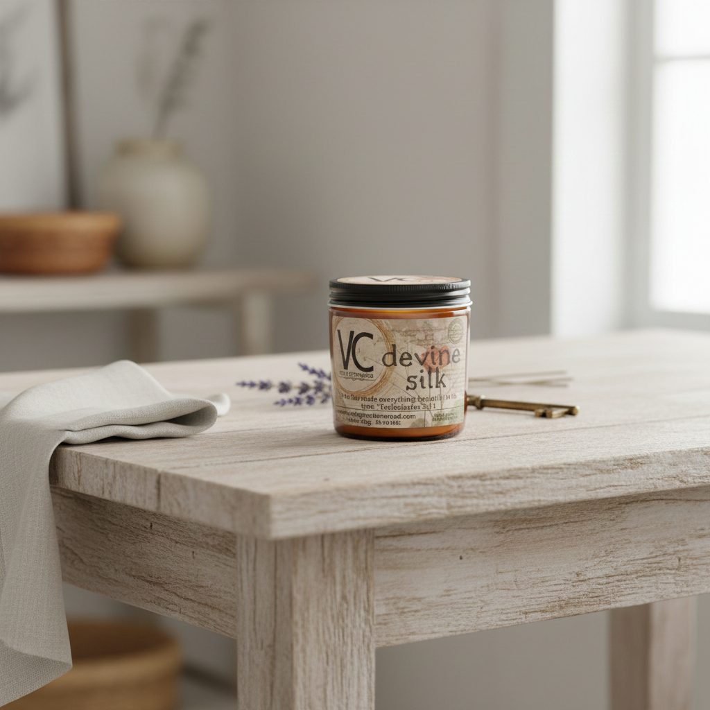 Devine Silk Candle