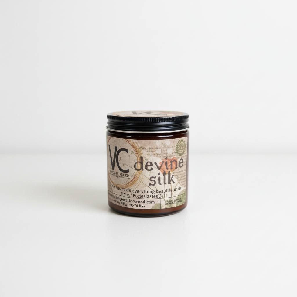 Devine Silk Candle