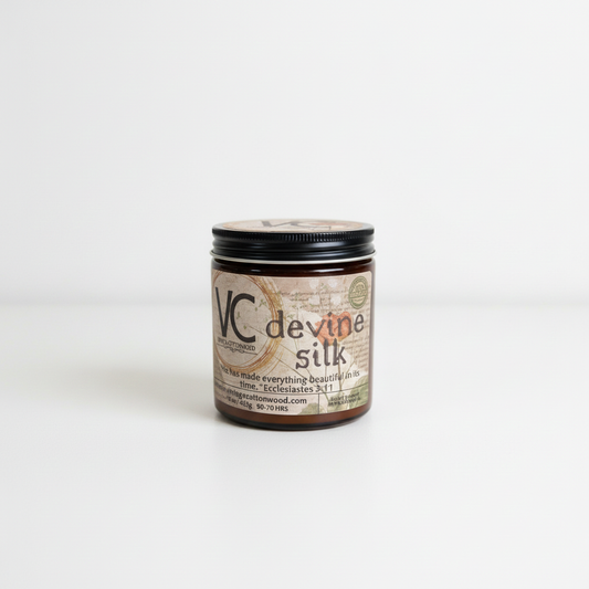 Devine Silk Candle
