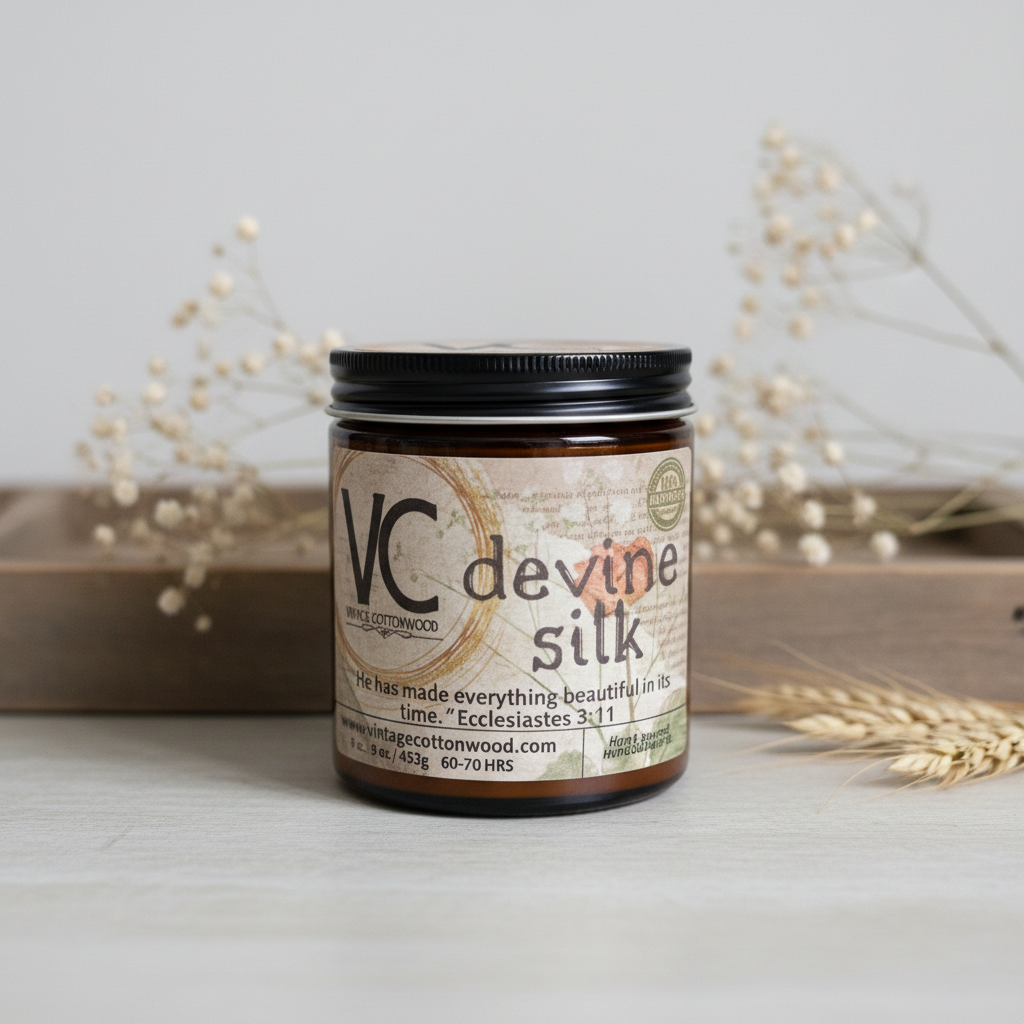 Devine Silk Candle
