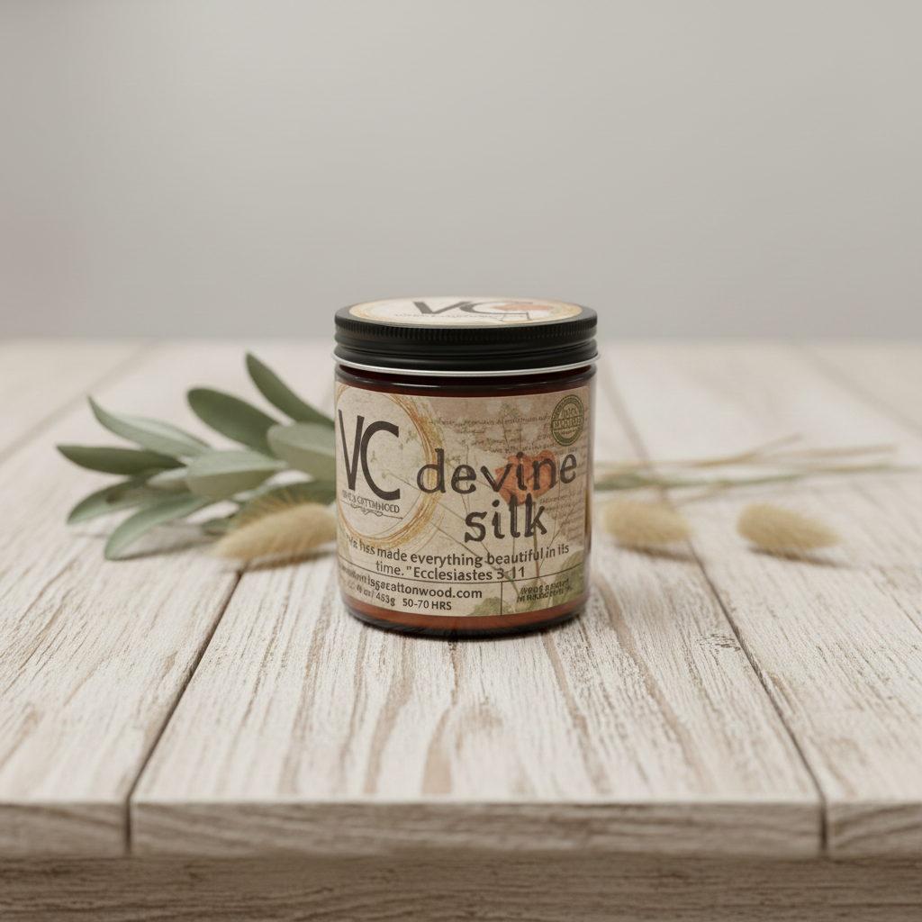 Devine Silk Candle