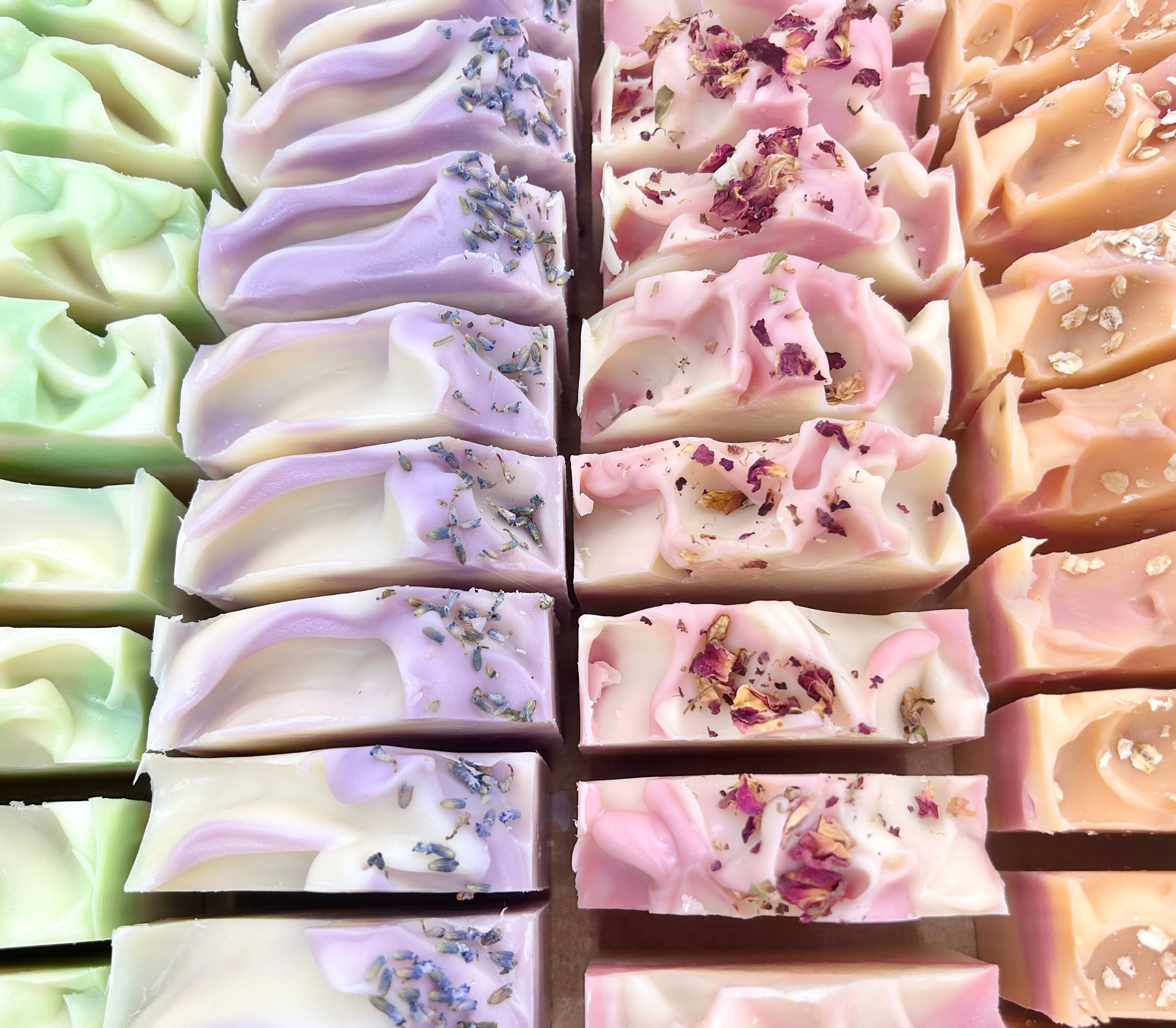 Wild Rose Handmade Soap