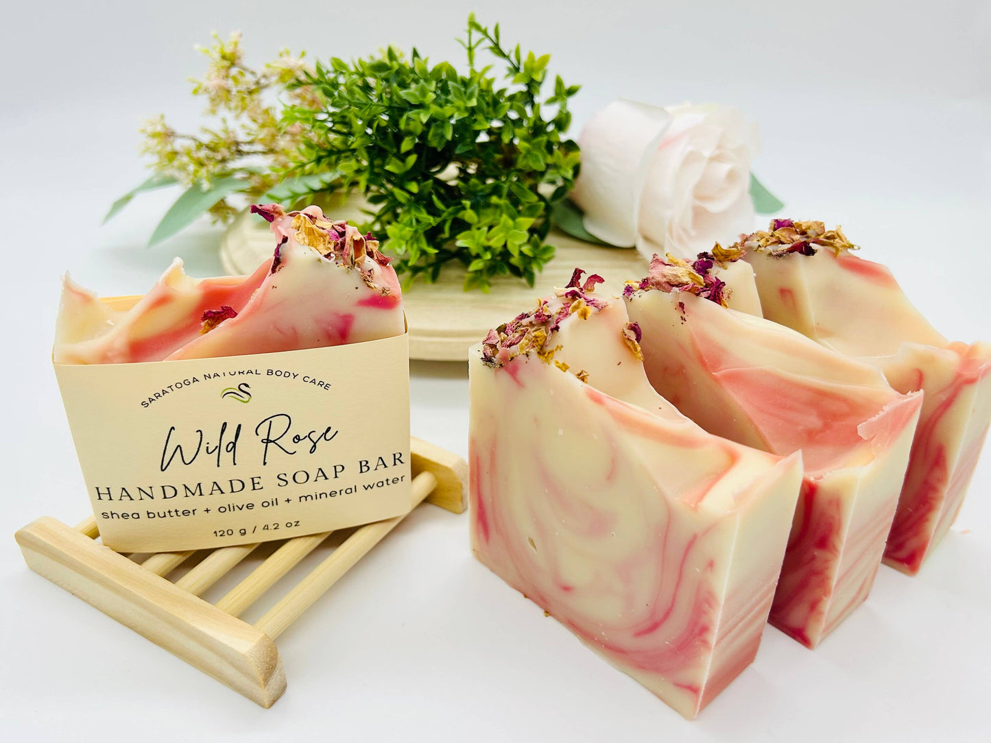 Wild Rose Handmade Soap