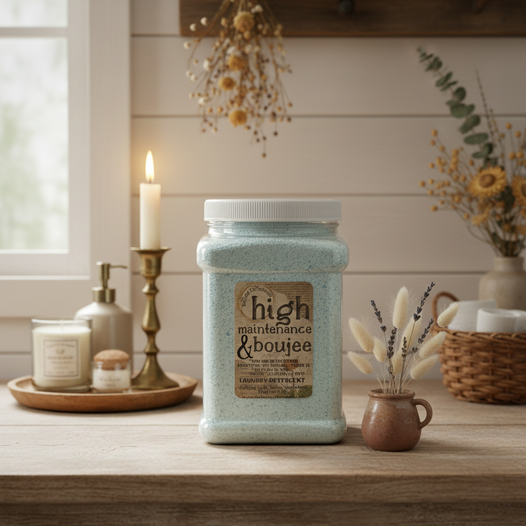High Maintenance & Boujee Laundry Detergent