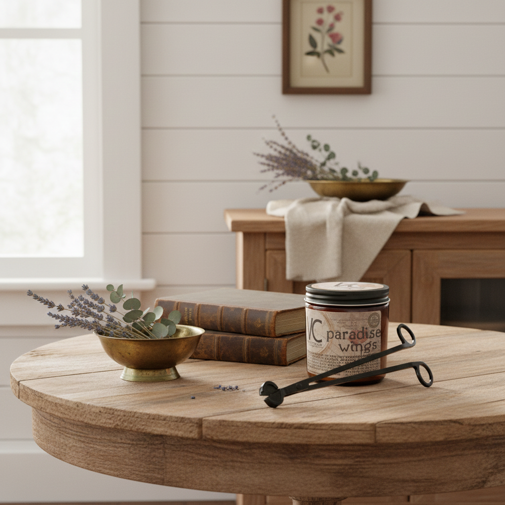 Paradise Wings Candle