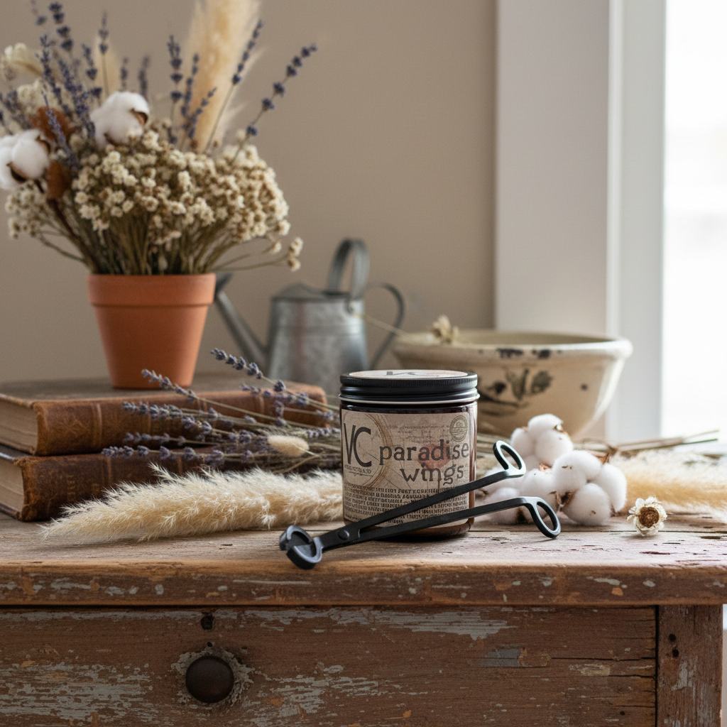 Paradise Wings Candle