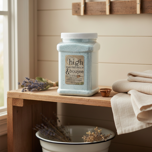 High Maintenance & Boujee Laundry Detergent