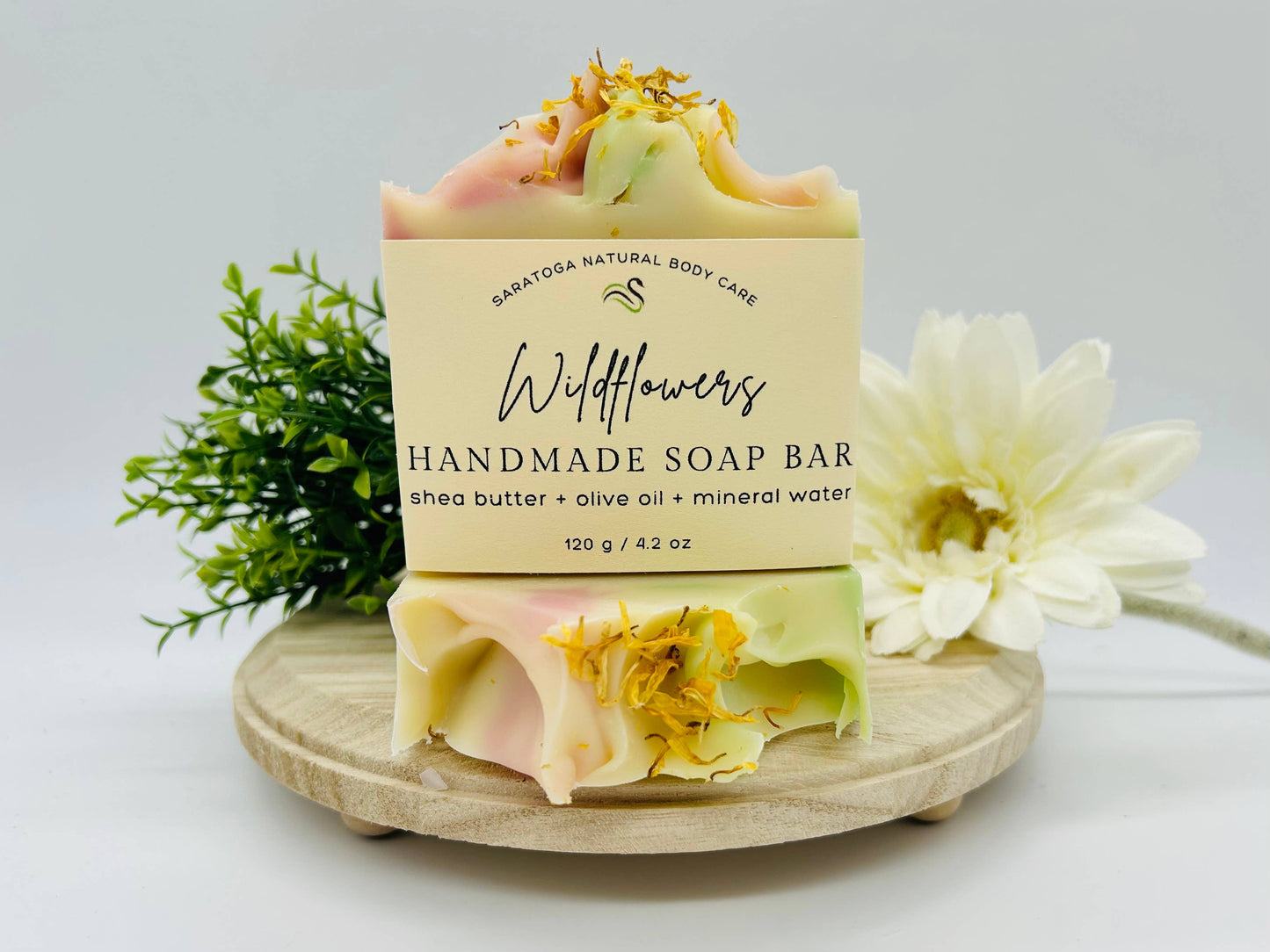 Wildflowers Handmade Soap Bar