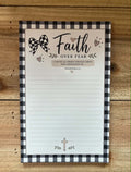Faith Over Fear Notepad