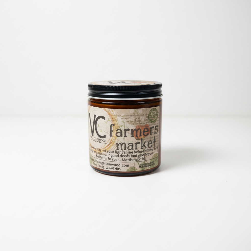 Farmers Market Candle