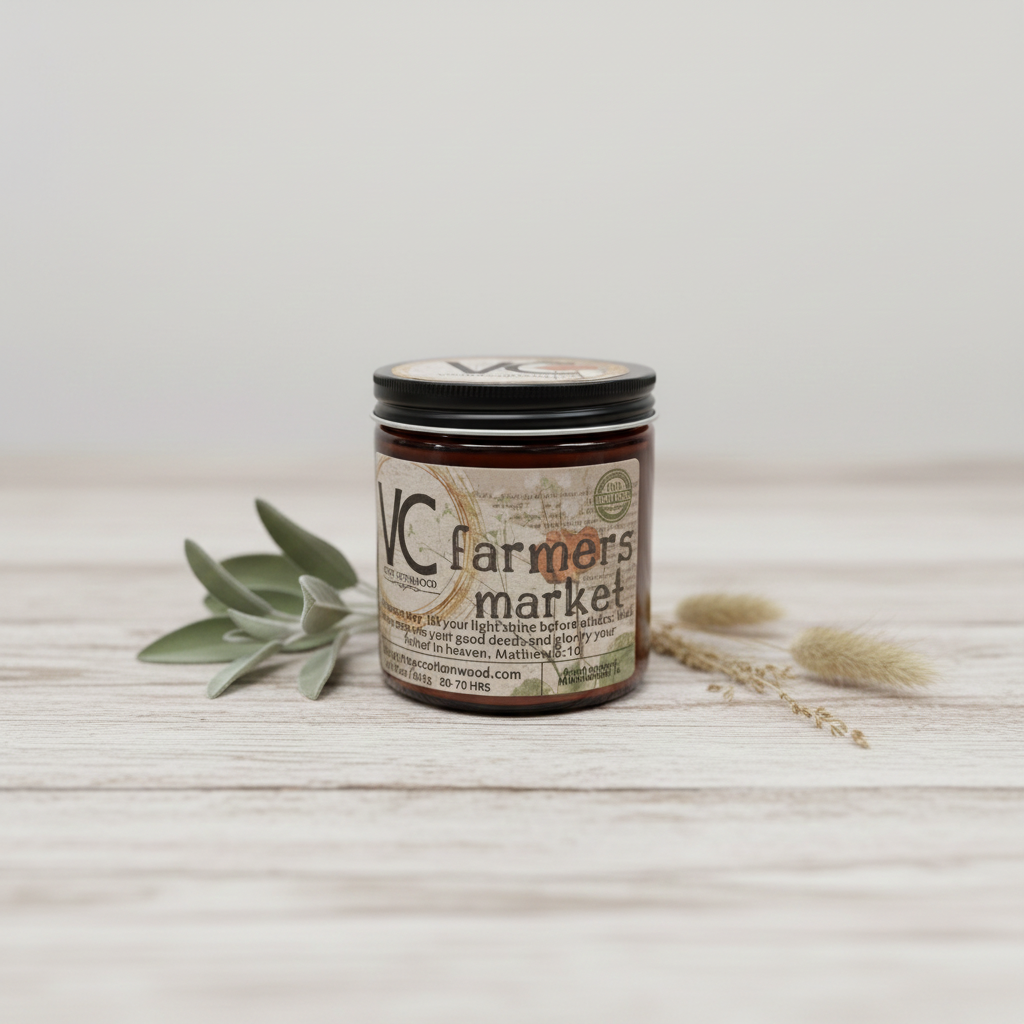 Farmers Market Candle