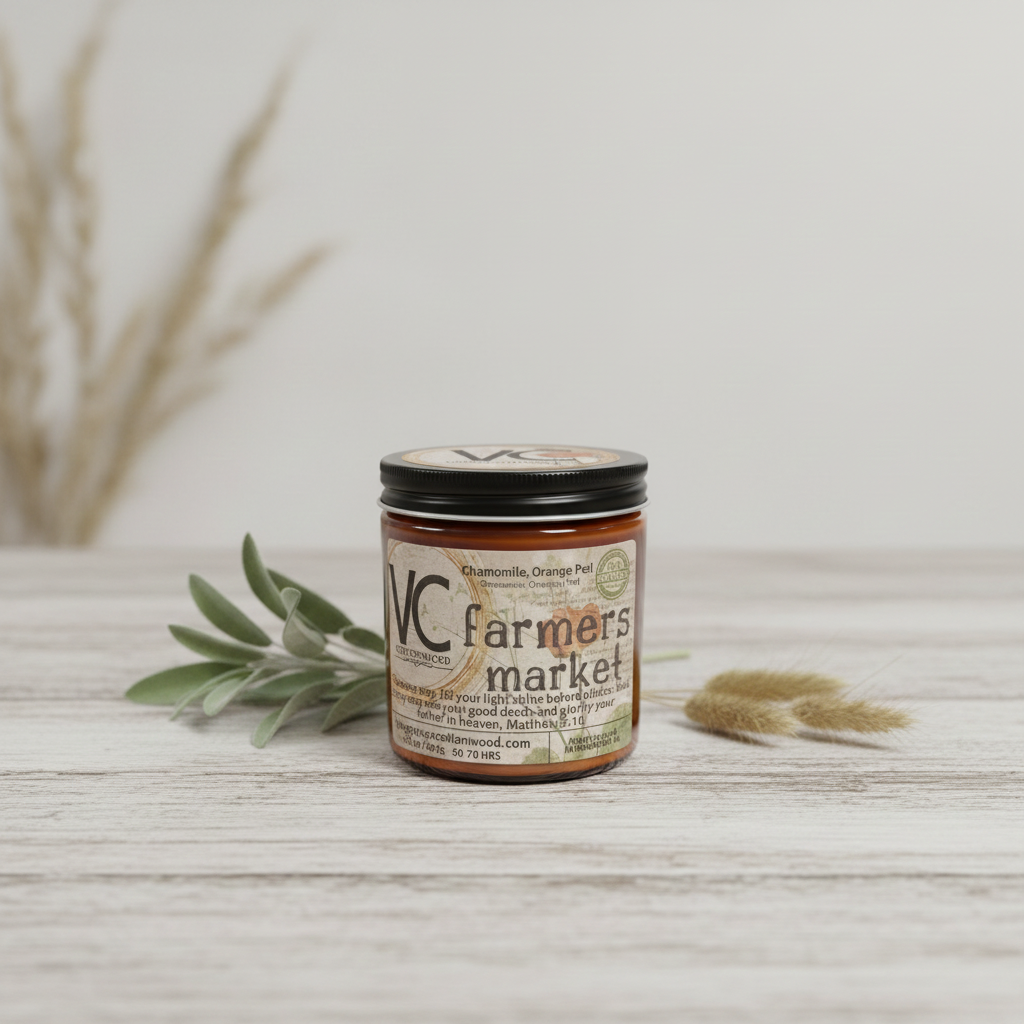 Farmers Market Candle