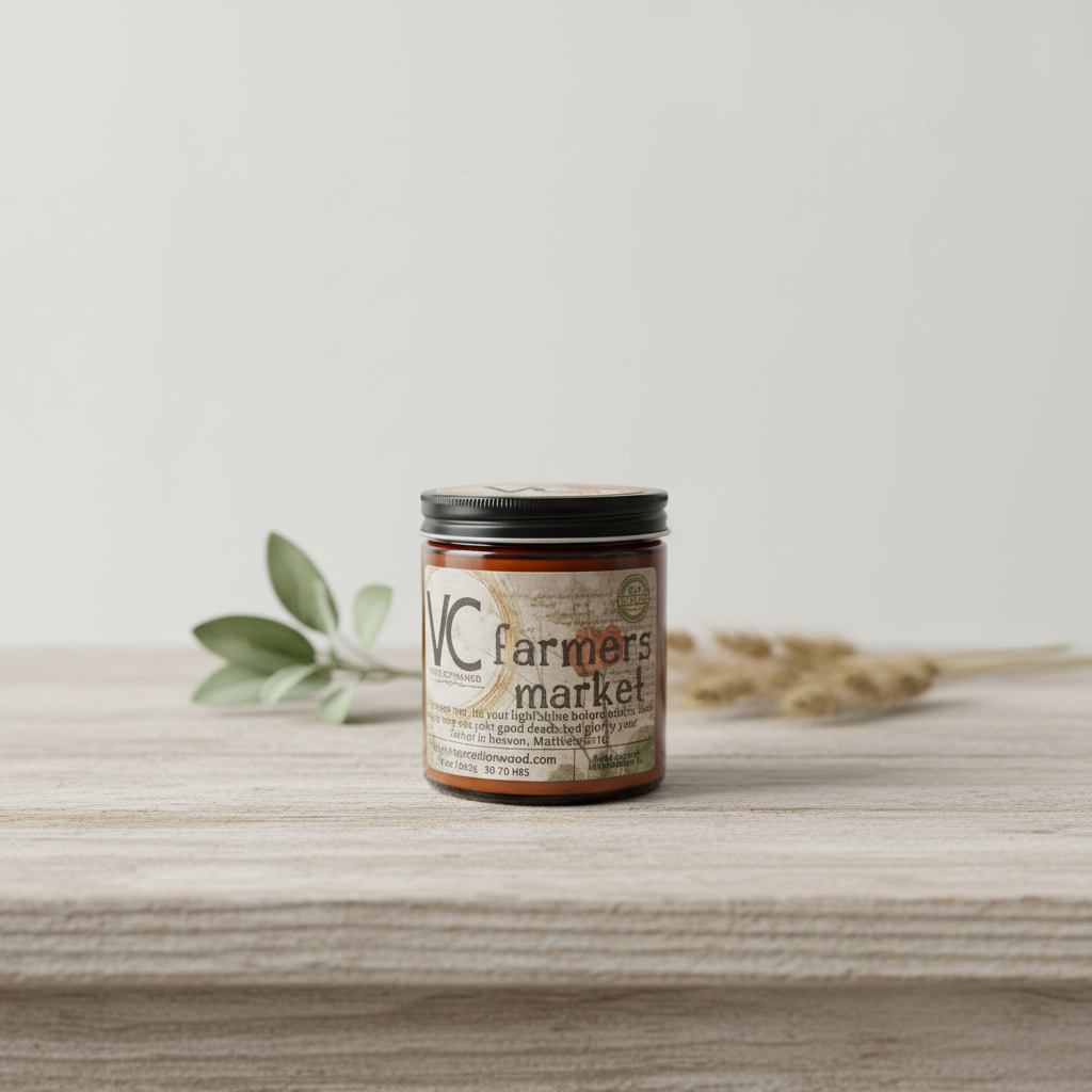 Farmers Market Candle