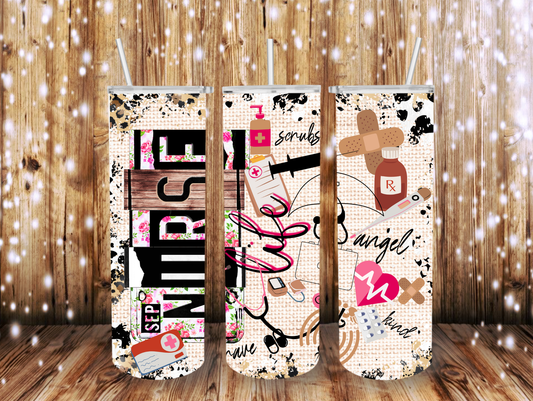 Nurse Life Tumbler