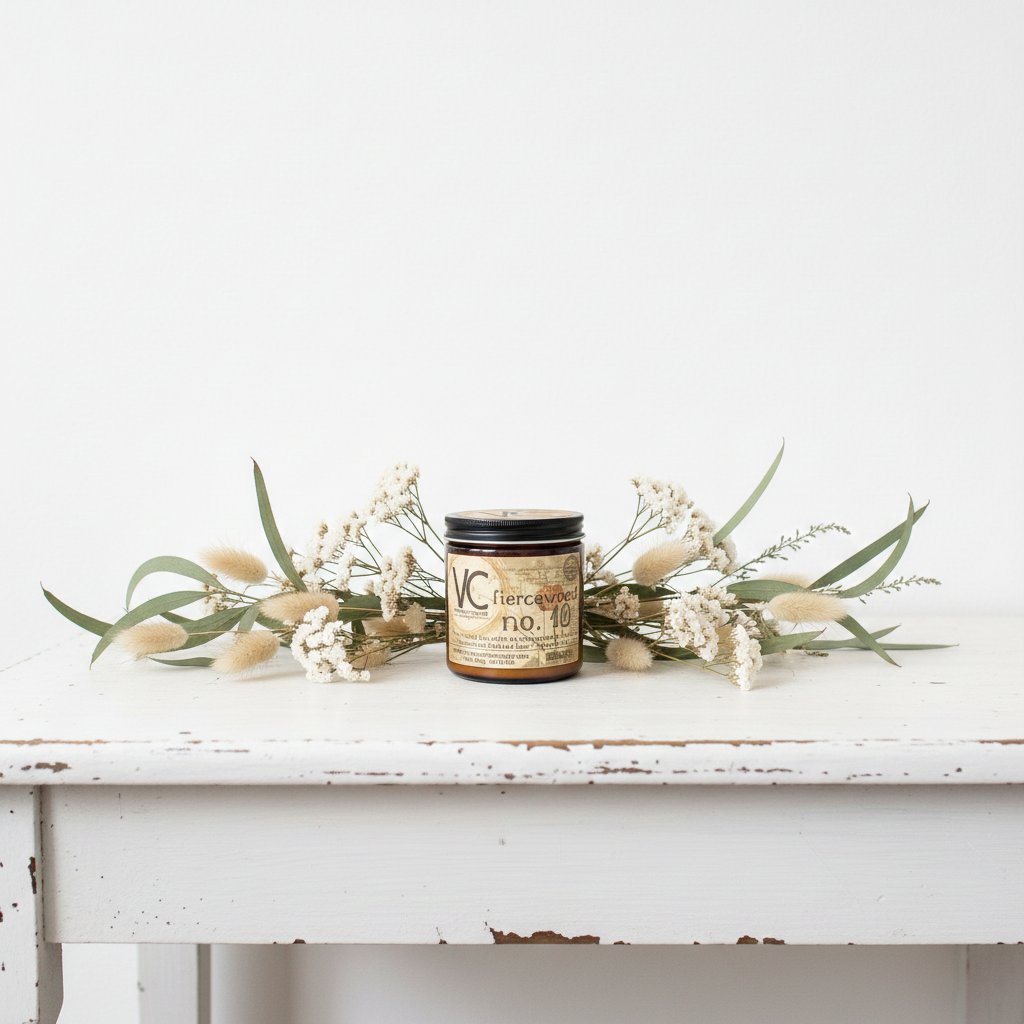 Fiercewood No 10 Candle