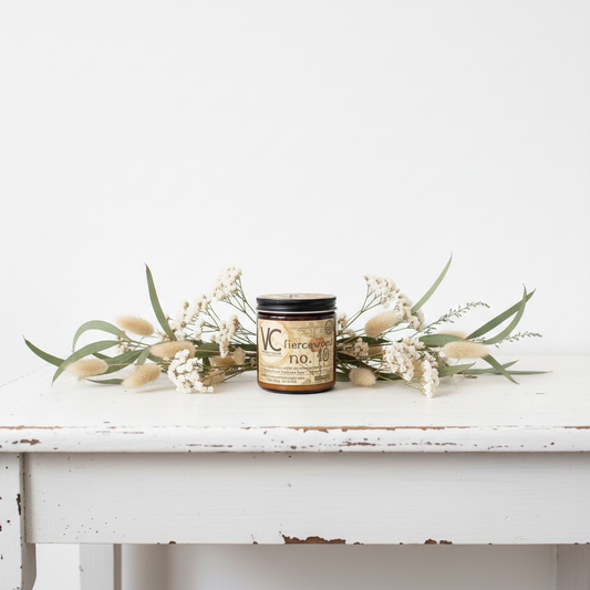 Fiercewood No 10 Candle