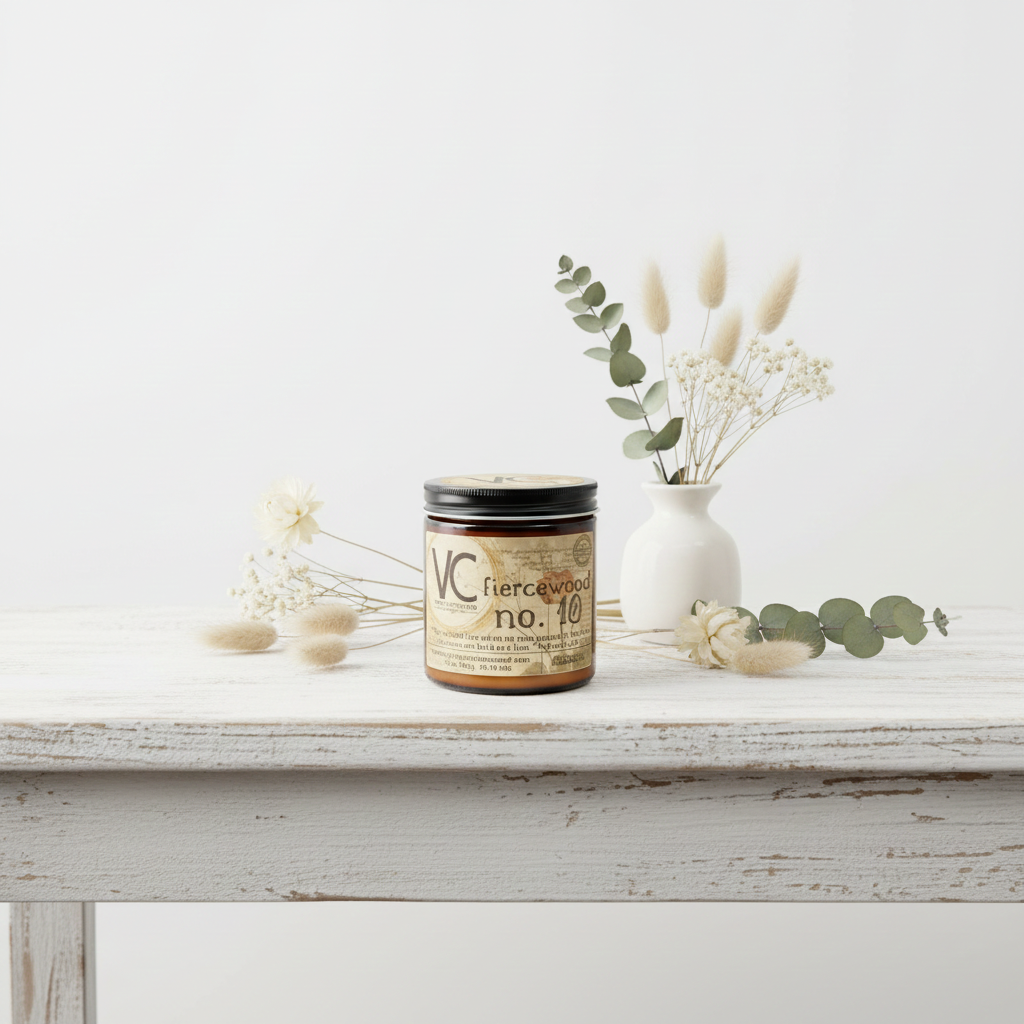 Fiercewood No 10 Candle
