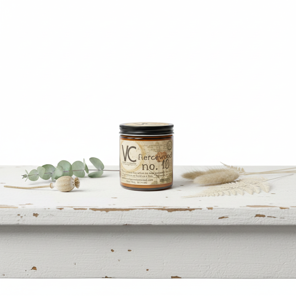 Fiercewood No 10 Candle