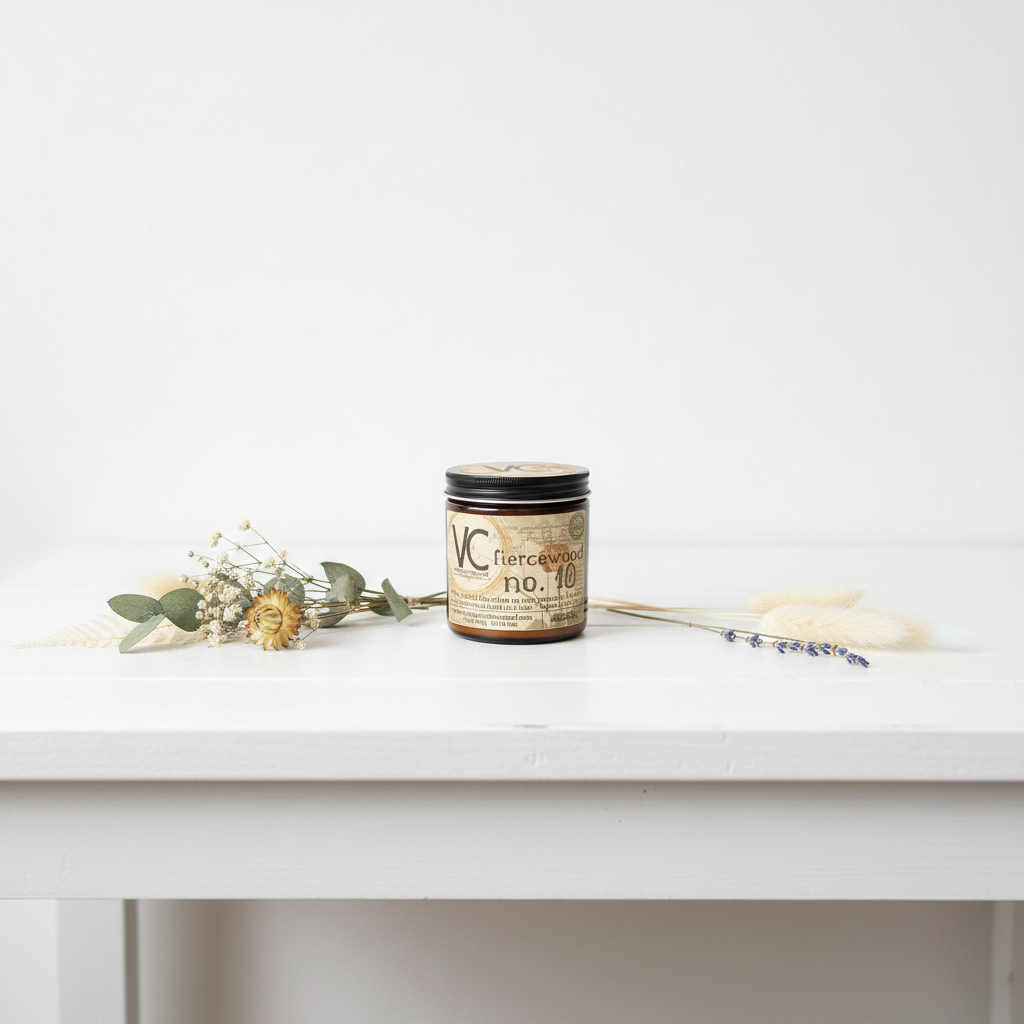 Fiercewood No 10 Candle