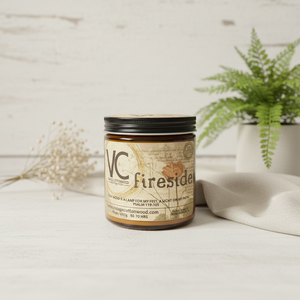 16 oz Vintage Cottonwood Hand-Poured Candles