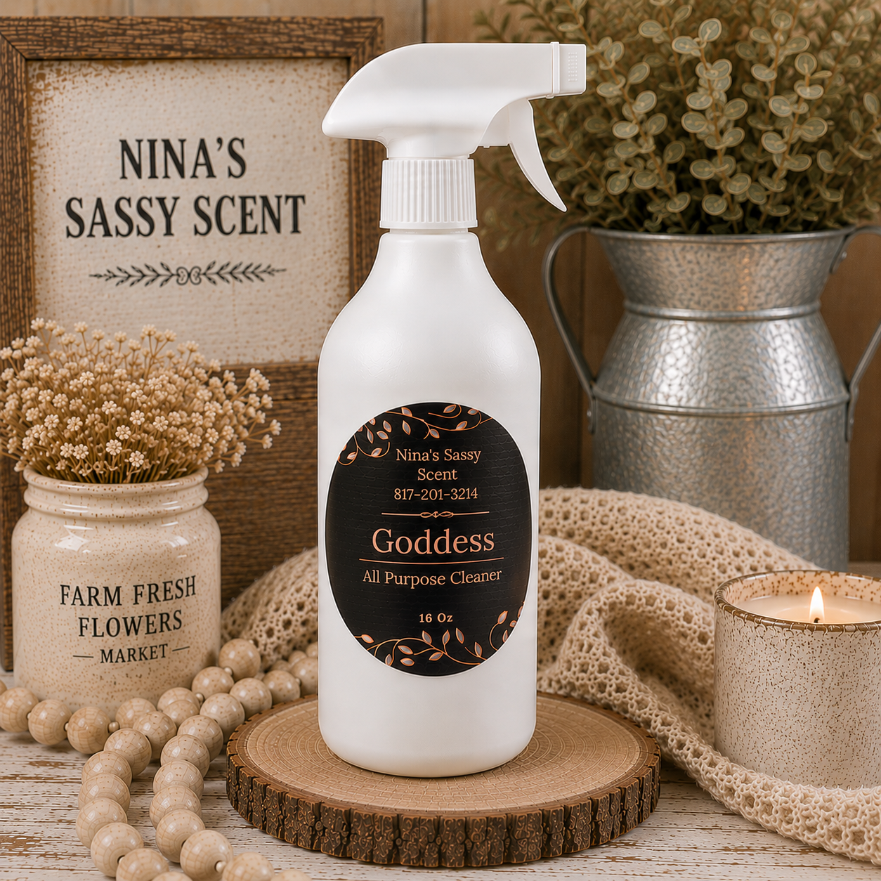 All Purpose Counter Spray - Nina's Sassy Scents