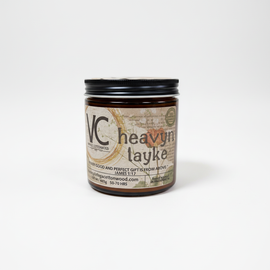 Heavyn Layke Candle