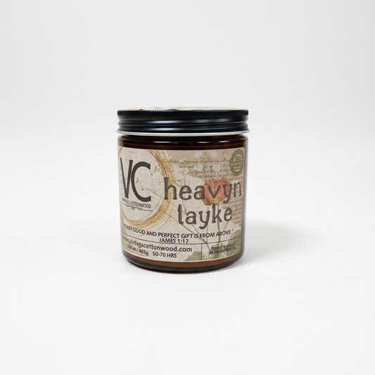 Heavyn Layke Candle
