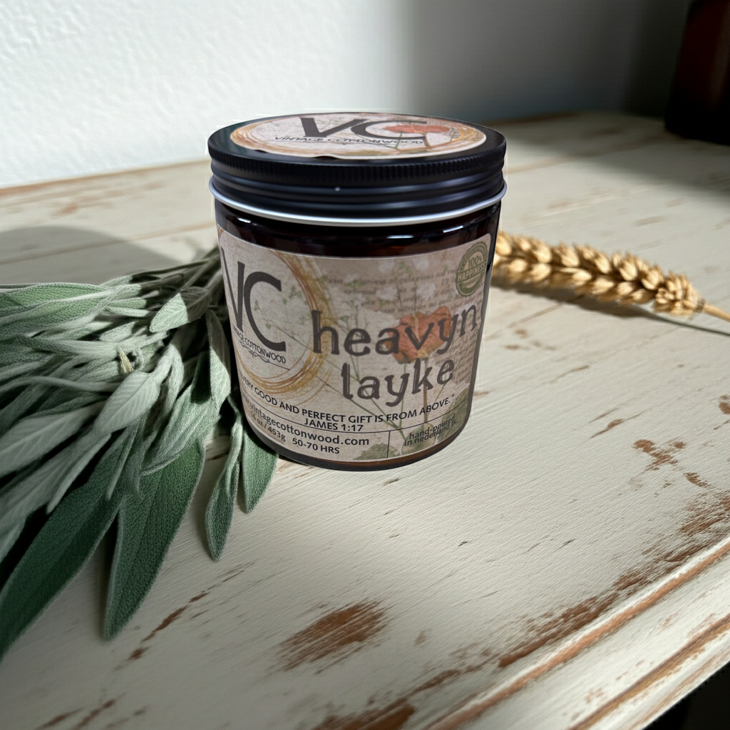 Heavyn Layke Candle