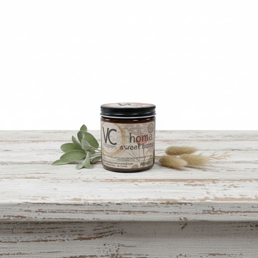 Home Sweet Home Candle
