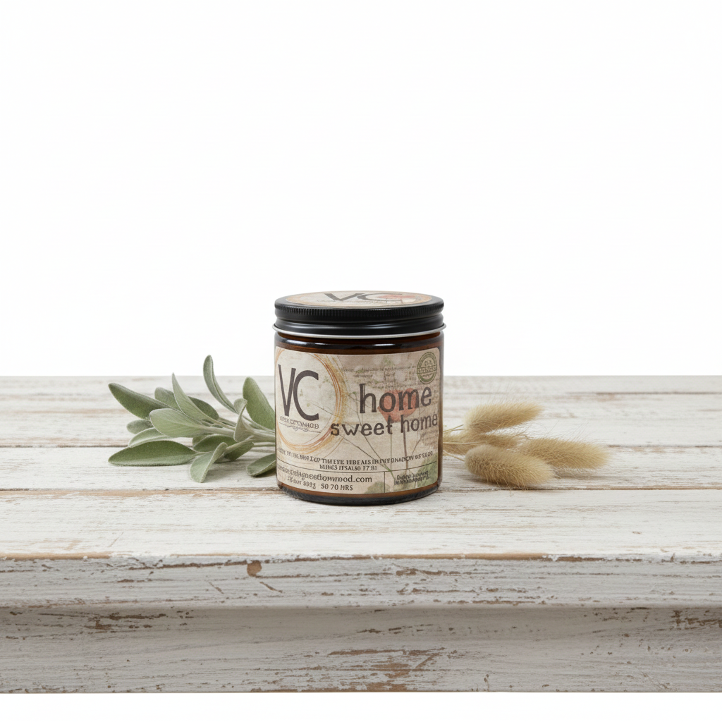 16 oz Vintage Cottonwood Hand-Poured Candles