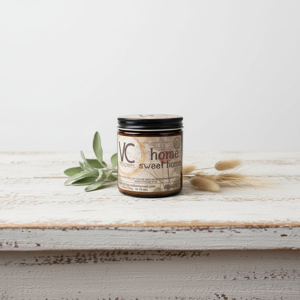 Home Sweet Home Candle