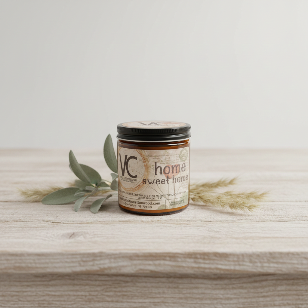 Home Sweet Home Candle