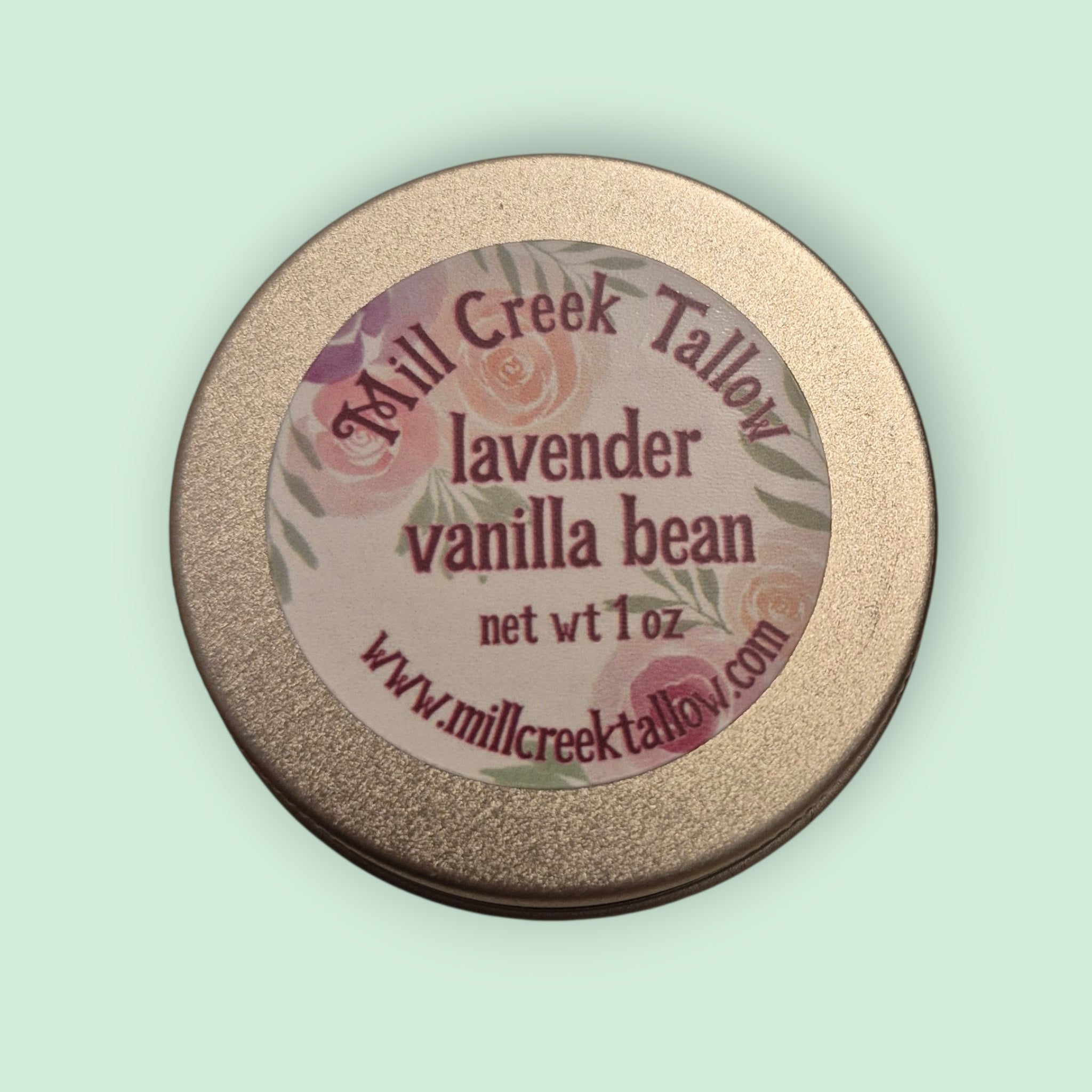Lavender & Vanilla Bean Whipped Tallow 1 oz Tin