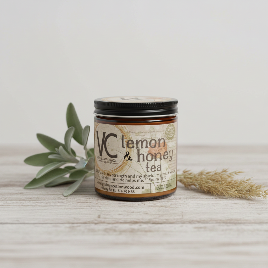 16 oz Vintage Cottonwood Hand-Poured Candles