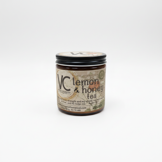 Lemon & Honey Tea Candle
