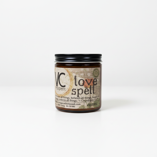 Love Spell Candle