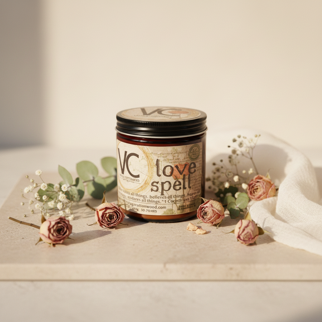 Love Spell Candle