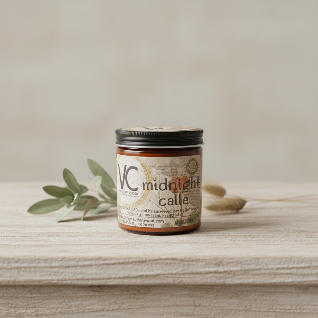 Midnight Calle Candle