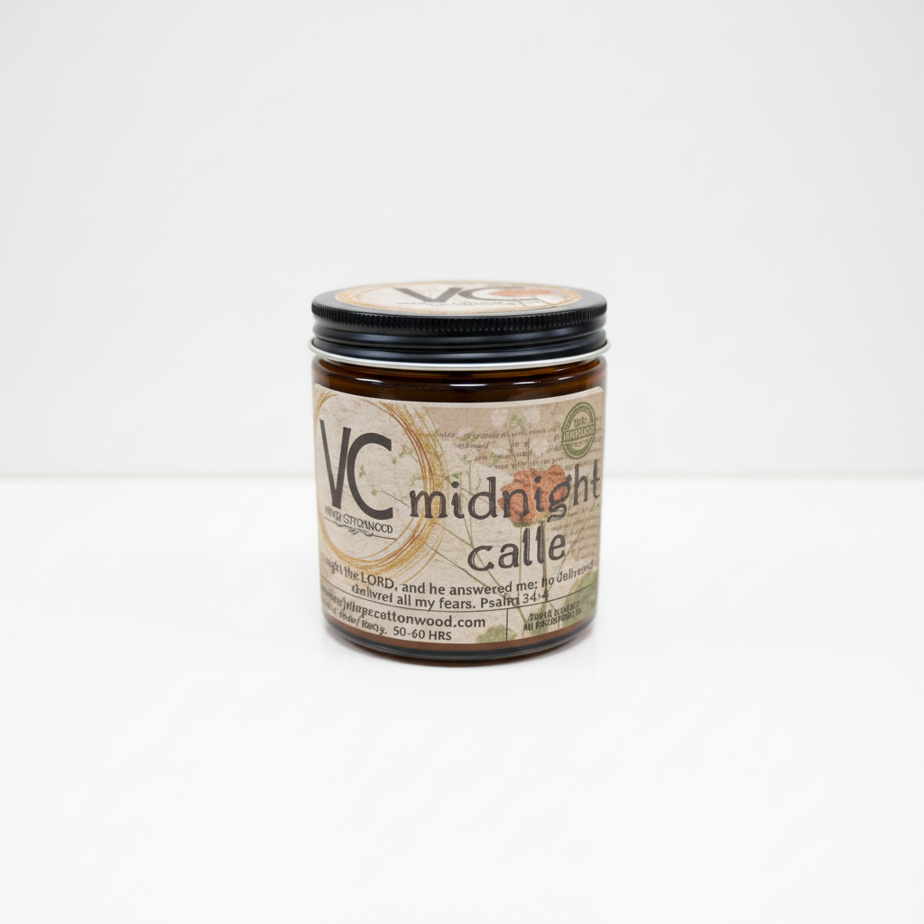 Midnight Calle Candle