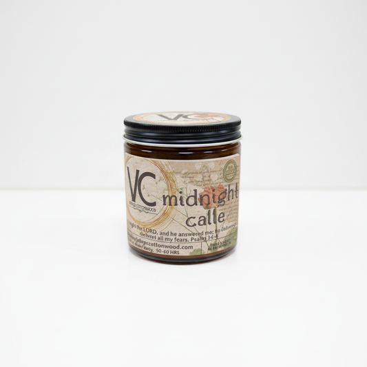 Midnight Calle Candle