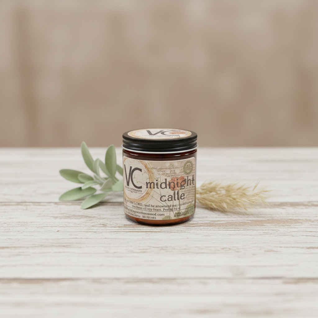 Midnight Calle Candle