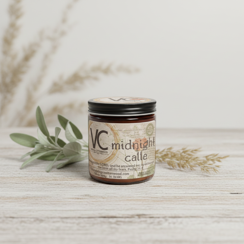 16 oz Vintage Cottonwood Hand-Poured Candles
