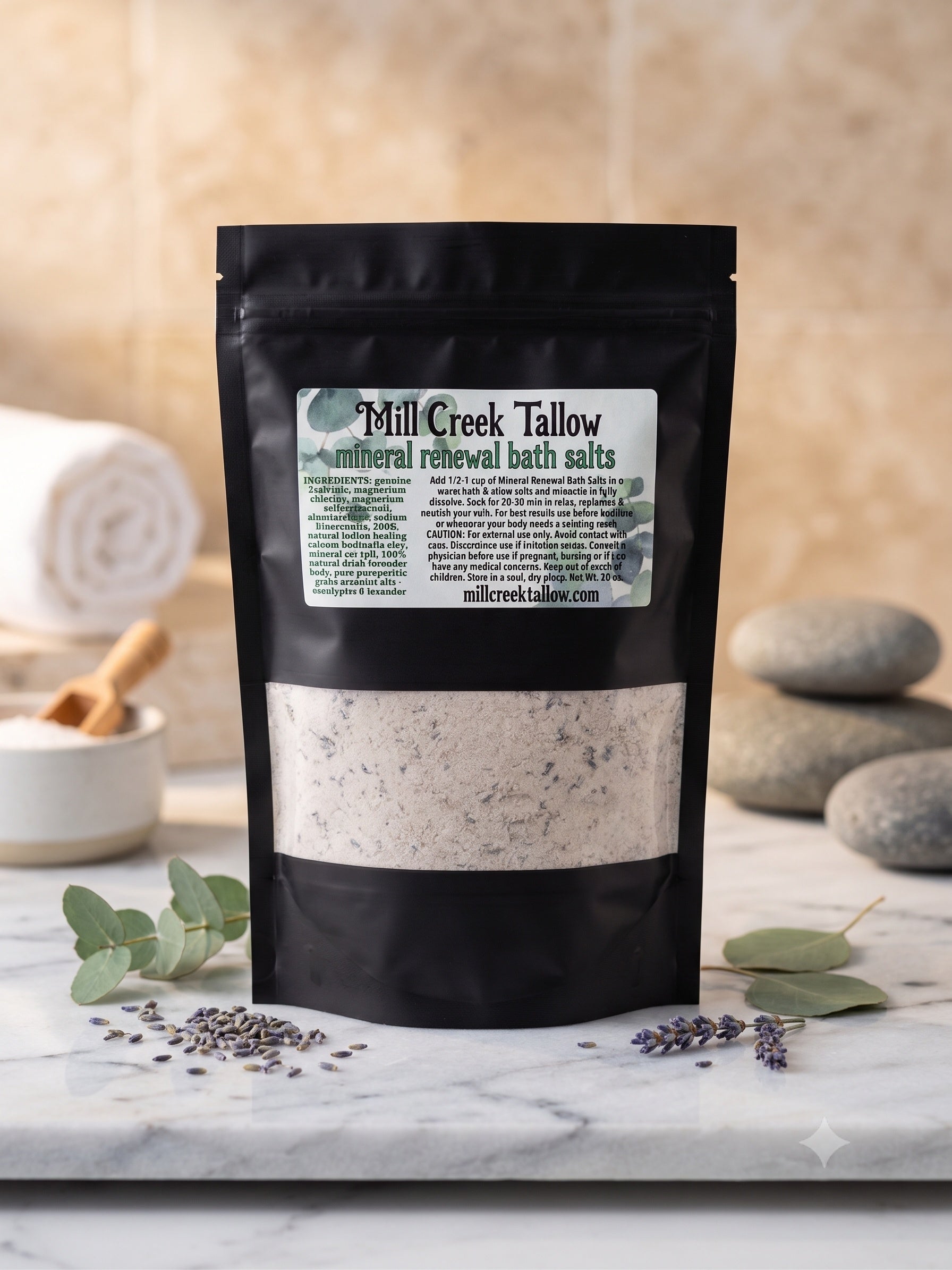 Mineral Renewal Bath Salts
