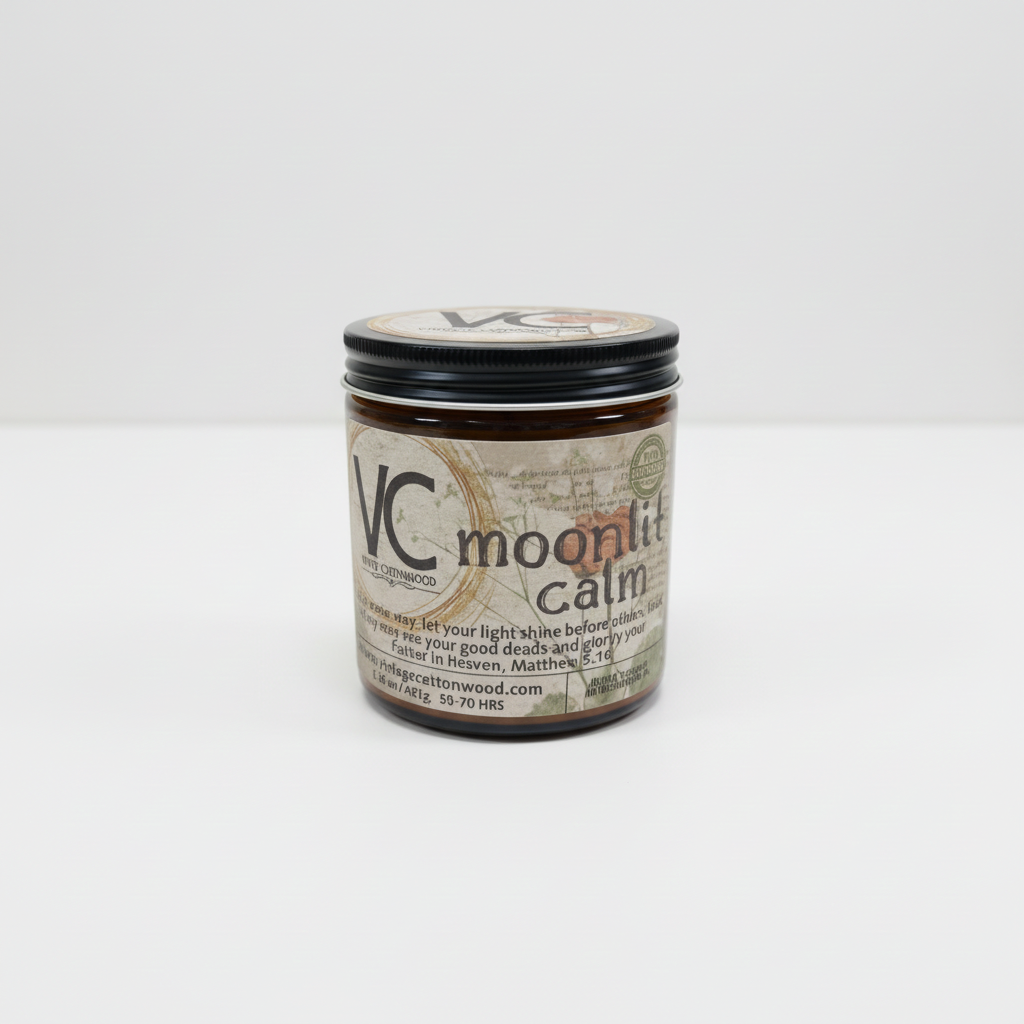 Moonlit Calm Candle