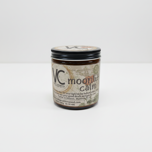 Moonlit Calm Candle
