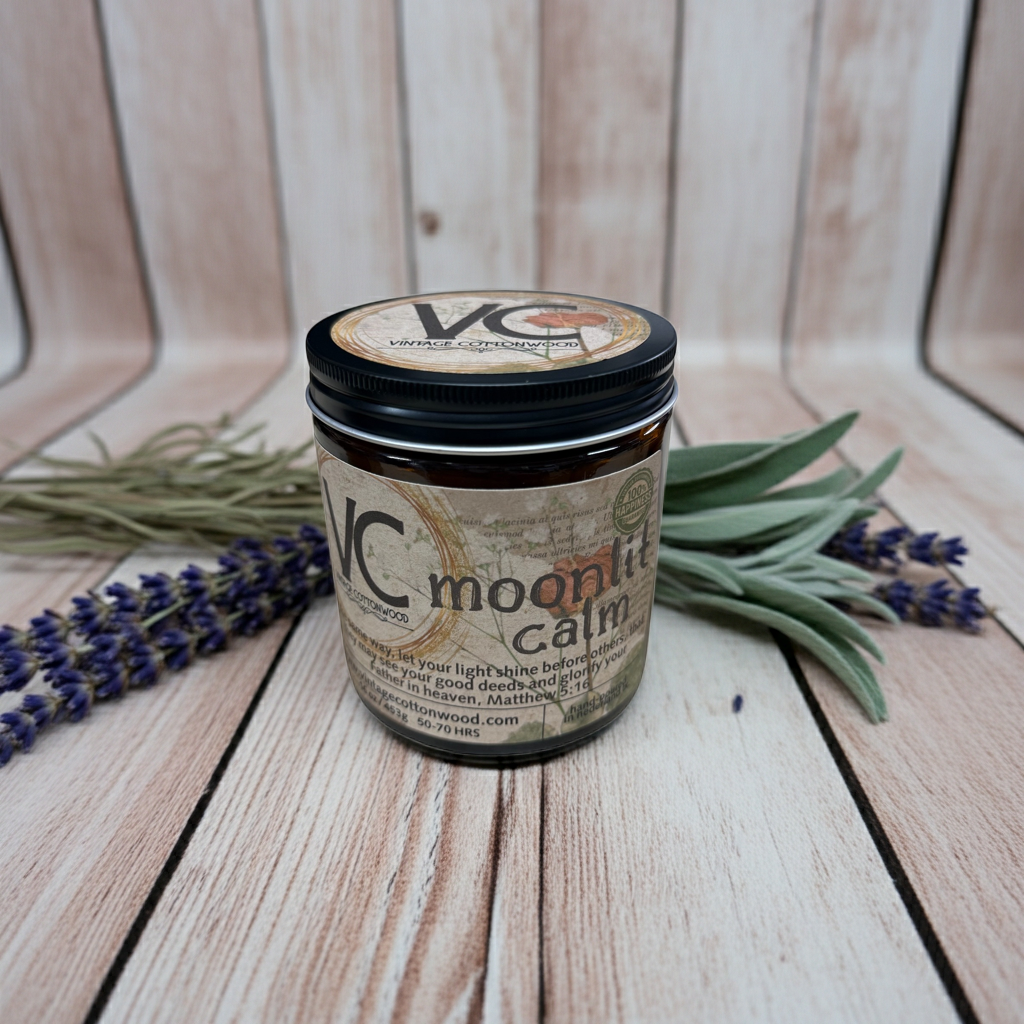 Moonlit Calm Candle