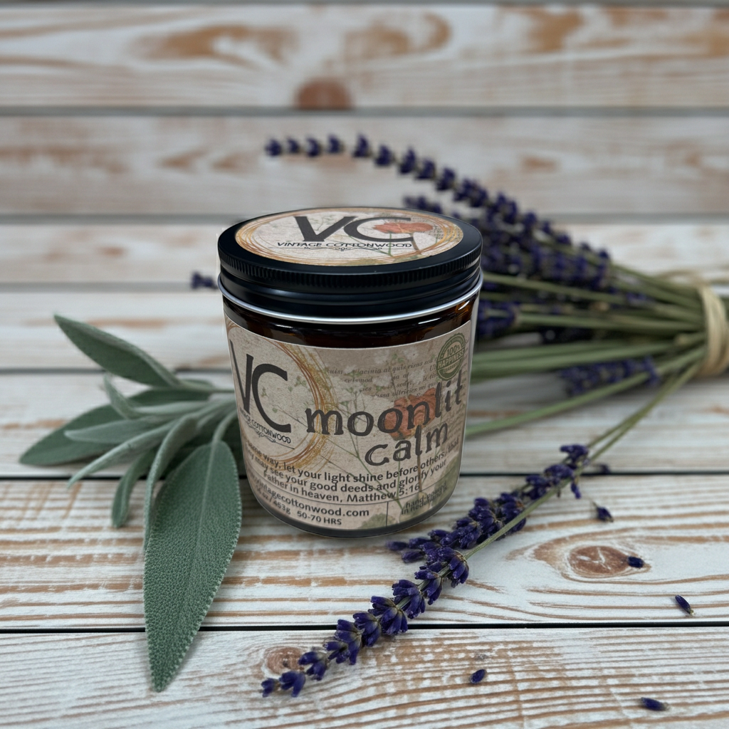 Moonlit Calm Candle