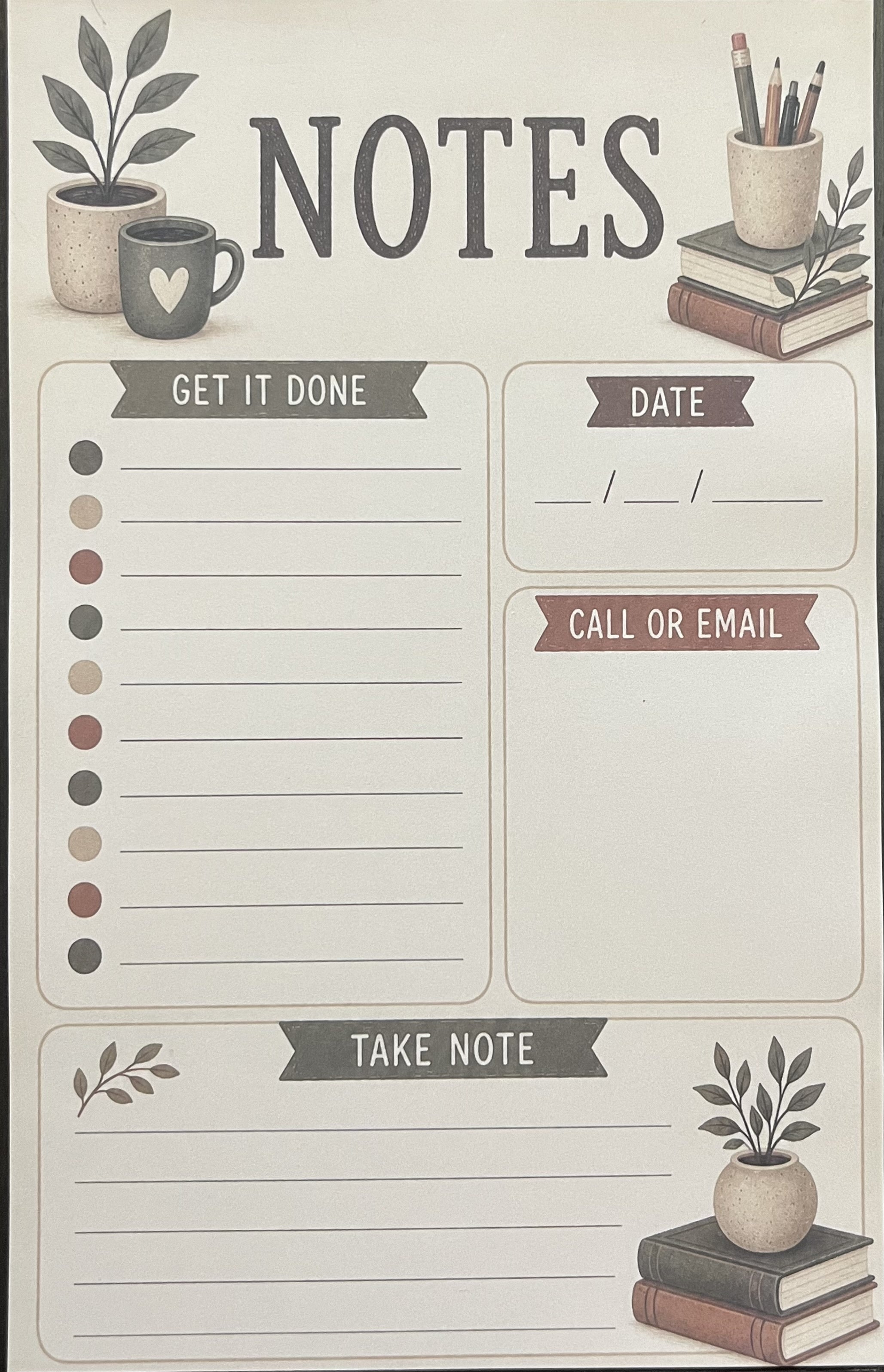 Notes Notepad